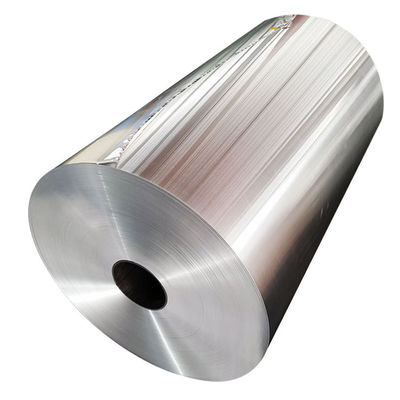 3004 Foil d'aluminium de qualité batterie en rouleau de 45 cm de largeur Foil de collecteur de courant