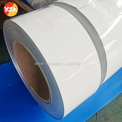 0.4/0.5mm 1060 3003 5052 Rouleau de tôle d'aluminium colorée Bobine Al revêtue