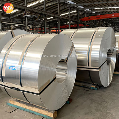 Bobine en aluminium d'alliage Rolls Stock 1050 1060 1070 bobine à haute résistance de petit pain de fente