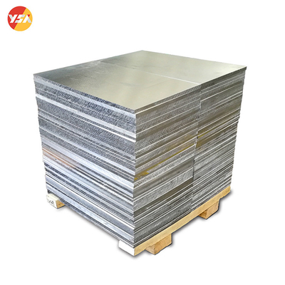 0.3mm 2mm 3mm 6mm 5052-H32 30mm épais H38 4x8 avance les feuilles petit à petit en aluminium pour la construction de bateau