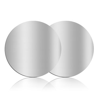 Disque circulaire en aluminium 1100 1050 1060 3003 5052 pour ustensiles de cuisine, poêles, casseroles, dimensions sur mesure, haute planéité, bord sans bavure, qualité alimentaire