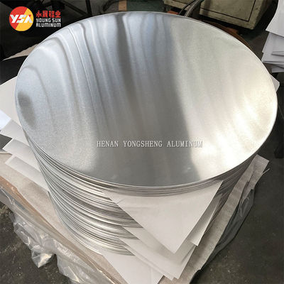Disque rond en aluminium de sublimation de 2 mm 1050 1060 1100 3003 8011 Vaisseau de cuisson