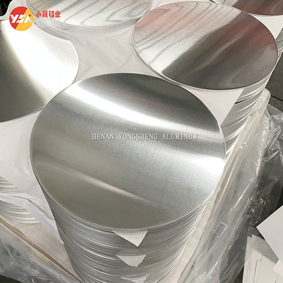 3003 1060 1070 Cercle de disque en alliage métallique d'aluminium pour cuisinière et signalisation