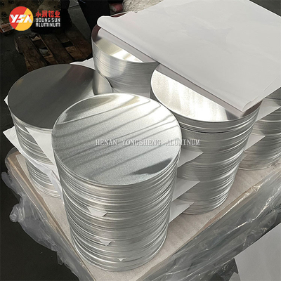Vaisseaux de cuisine Disque en alliage d'aluminium 1050 1060 1100 3003 3004 3104 5052