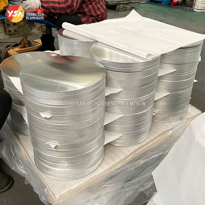 8 10 12 15 Inch Traffic Sign Aluminum Disc 1060 H18 Round Circle Custom Size High Flatness Burr Free Edge Food Grade
