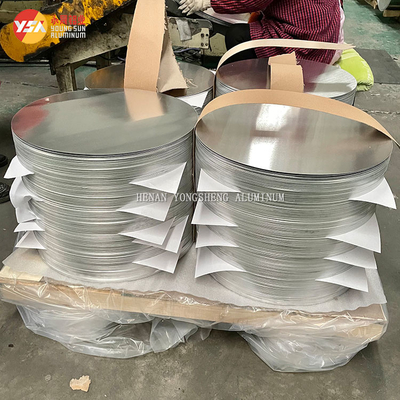 Plaque ronde en aluminium 1050 1060 1100 250 mm 350 mm 780 mm H14 Utilisateurs de cuisine