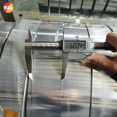 3003 3004 3105 Food Grade Aluminum Foil Roll 38 Micron 300mm Moisture Proof Jumbo Foil