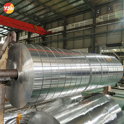 3003 3004 3105 Food Grade Aluminum Foil Roll 38 Micron 300mm Moisture Proof Jumbo Foil